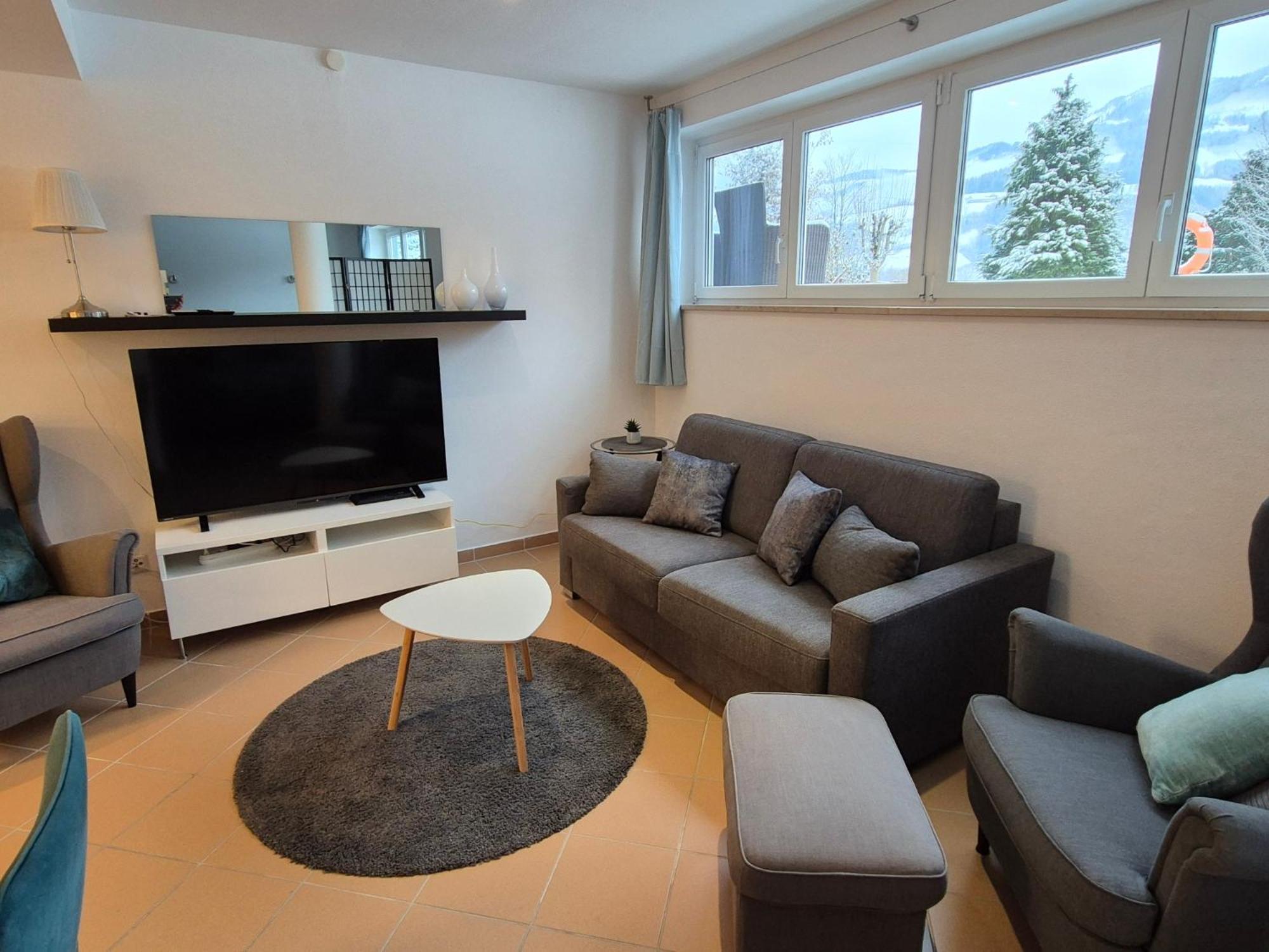 סנט יוהן אים פונגאו Apartment Familie Gruenauer מראה חיצוני תמונה