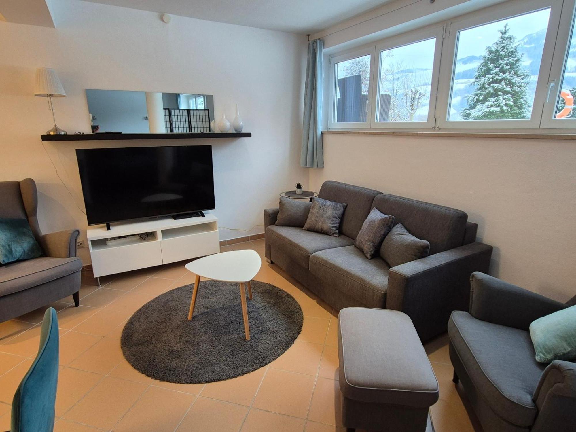 סנט יוהן אים פונגאו Apartment Familie Gruenauer מראה חיצוני תמונה