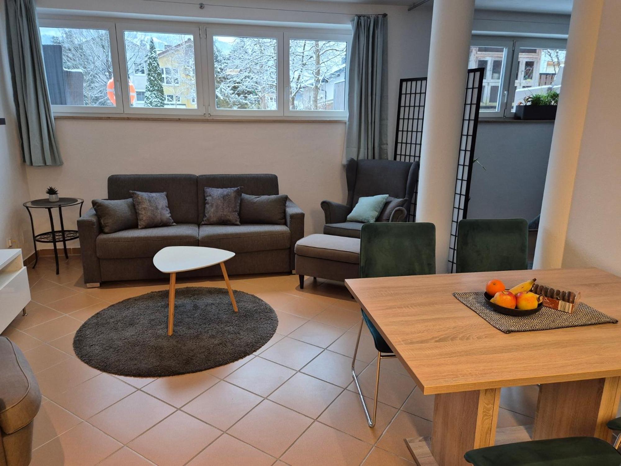 סנט יוהן אים פונגאו Apartment Familie Gruenauer מראה חיצוני תמונה